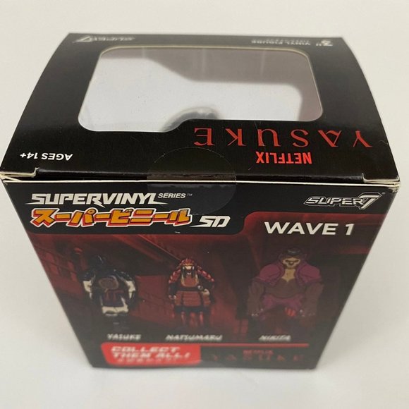 Super7 Netflix Yasuke Nikita Wave 1 Supervinyl Figure - Picture 5 of 8